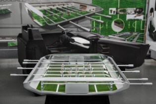Inspired by Ford GT: Foosball Table